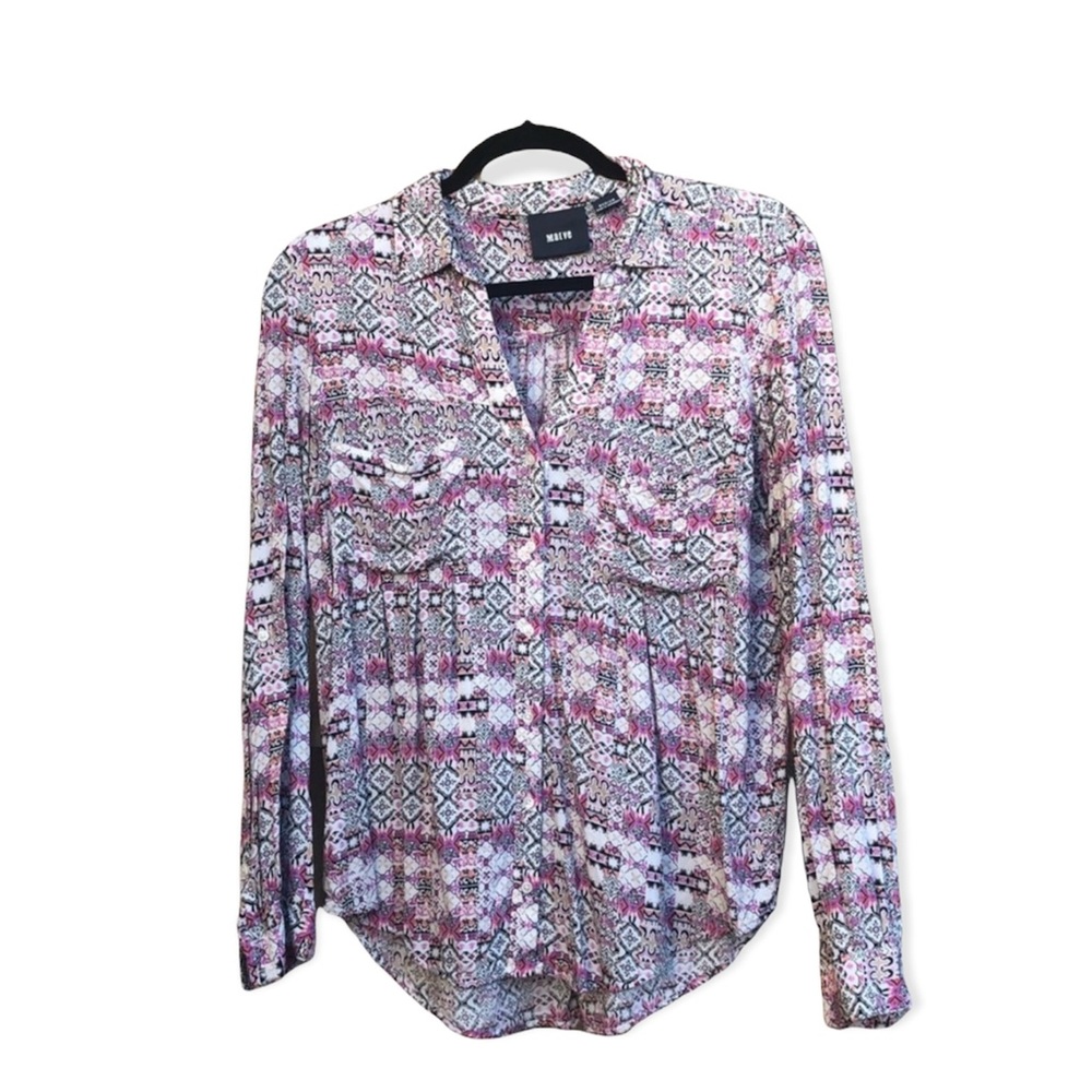 Anthropologie MAEVE Islet Button down shirt | M